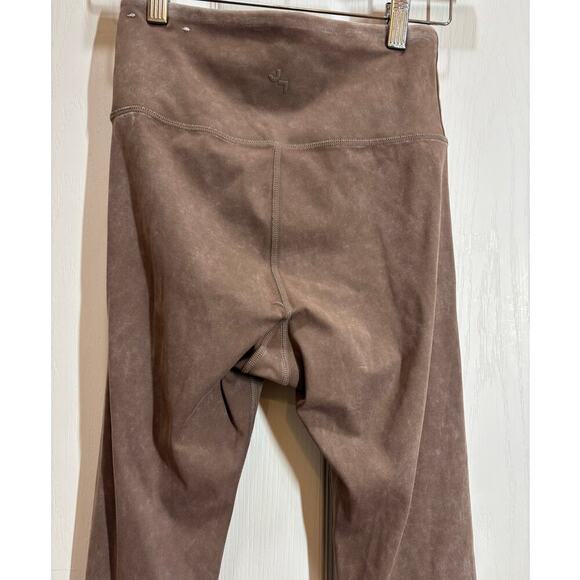 JoyLab Women XS Brown Ruffle Hem Leggings Athleisure - Picture 7 of 9